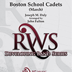 Boston School Cadets - Band Arrangement