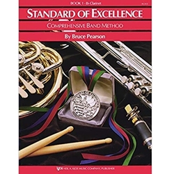 Standard Of Excellence Clarinet Book 1