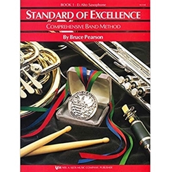 Standard Of Excellence Alto Sax Book 1