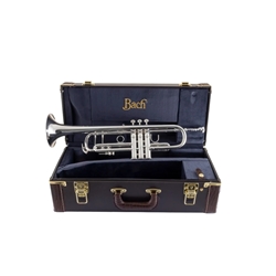 Bach 180S43 Silver-Plated Professional Stradivarius Bb Trumpet