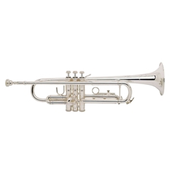 Bach 200S Intermediate Silver-Plated Trumpet