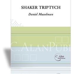 Shaker Triptych, A - Percussion Ensemble