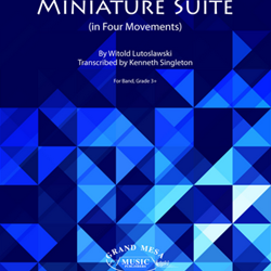 Miniature Suite - Band Arrangement