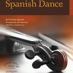 Spanish Dance - String Orchestra Arrangement