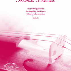 Three Pieces - String Orchestra Arrangement
