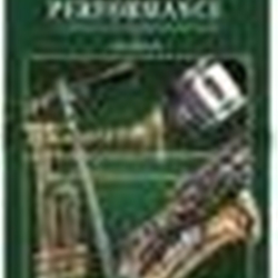 Premier Performance Alto Sax Book 2