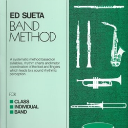 Ed Sueta Band Method Bass Clar. Book 2