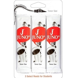 Juno Tenor Sax Reeds 3-Pack