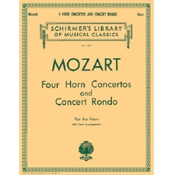 Four Horn Concertos & Concert Rondo