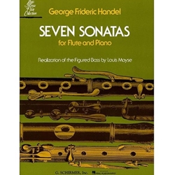 Seven Sonatas For Flute And Piano