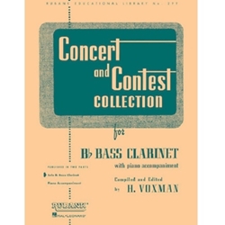 Concert & Contest Collection - Bass Clarinet