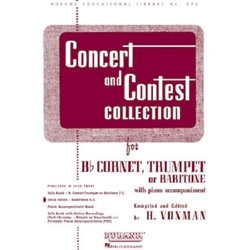 Concert & Contest - Baritone Bc Solo Part