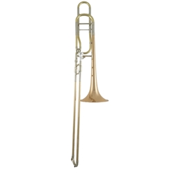 C.G. Conn Conn 88HO Professional Trombone - F Attachment - Open Wrap - Rose Brass Bell - Clear Lacquer