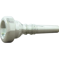 Bach Silver-Plated Cornet Mouthpiece