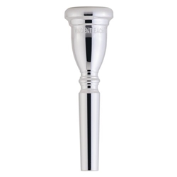 Bach Commercial Silver-Plated Trumpet Mouthpiece
