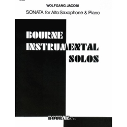 Jacobi - Sonata For Alto Sax