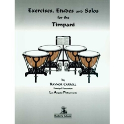 Exercises, Etudes And Solos For Timpani