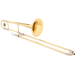 Yamaha YSL-891Z Professional Custom Z Trombone - Clear Lacquer with Yellow Brass Bell