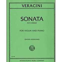 Violin Sonata In E Minor