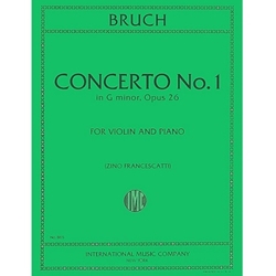 Bruch - Violin Concerto No. 1