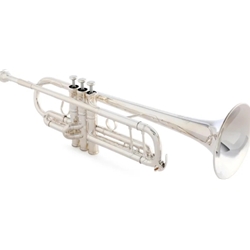 Yamaha YTR-8335IIS Xeno Professional Bb Trumpet, Silver-Plated