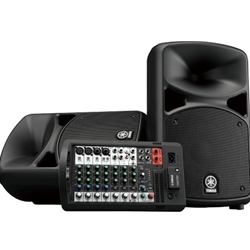 Yamaha Stagepas 600bt Portable Pa With Bluetooth