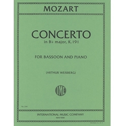 Concerto In Bb, K. 191 (Bassoon Solo)