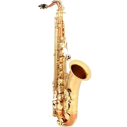 Selmer Intermediate Bb Tenor Saxophone Gold Lacquer