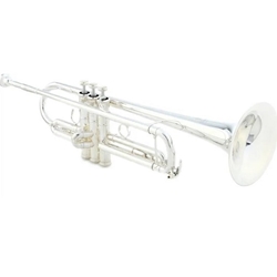 Yamaha YTR-8335LAIIS Custom Bb Trumpet, Silver-Plated