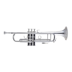 Bach 190S37 Silver-Plated Stradivarius Bb Trumpet