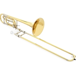 Bach 42B Stradivarius Trombone - F-Attachment - Lacquer