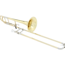 Bach BTB411 Intermediate Trombone F-Attachment - Lacquer