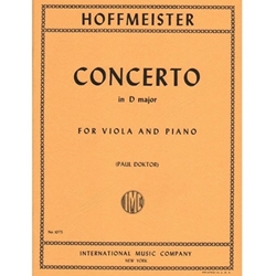 Viola Concerto In D Major