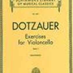 Dotzauer - Exercises for Cello Vol. 1
