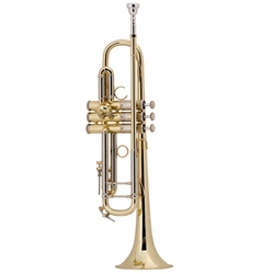 Bach AB190 Stradivarius Artisan Professional Bb Trumpet, Lacquer