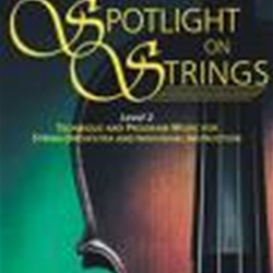 Spotlight On Strings Violin Bk 2