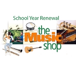 School Year Rental Renewal Group C Instruments (+ tax)