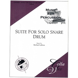 Suite For Solo Snare Drum